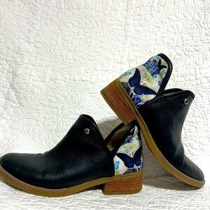 ANA MARIE Womens Butterfly Ankle Boots, Size 37